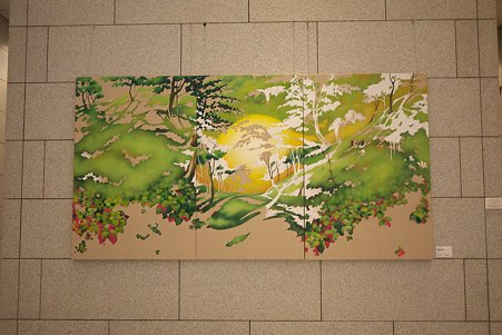 2010.05.08　新橋　第一生命ギャラリー　居城純子