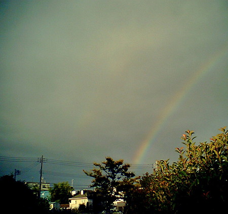 2010.08.12　和泉川　虹　エグゼモードSQ30m