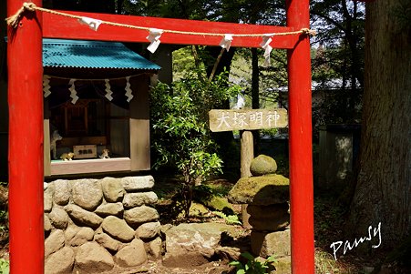 犬塚明神・・箱根 駒形神社・・6