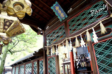本殿 伏見 御香宮神社・・11