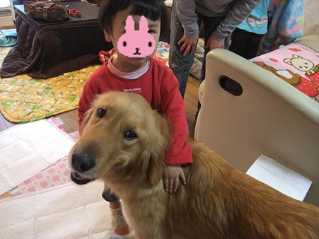 小さな女の子にも優しいももか