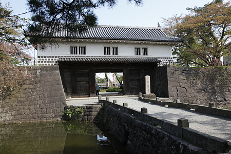 新発田城 ・表門- 09
