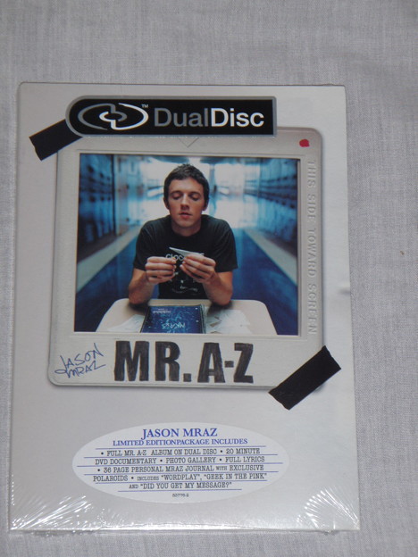 Jason Mraz － Mr.A-Z Limited Edition(Dual-Disc)_Front