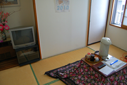 こたつのある風景