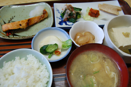 朝食