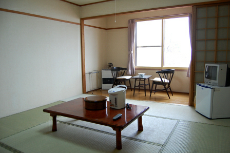 事前に角部屋を希望しており、ちゃんと配慮してもらった