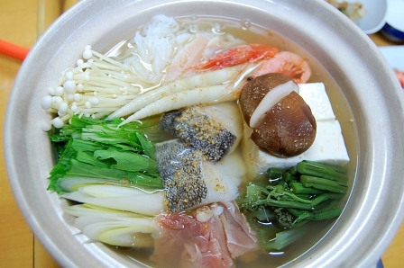 この宿の名物らしい