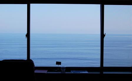 客室からの景色