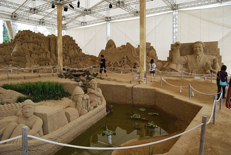 砂の美術館