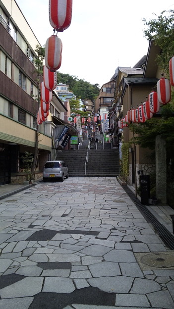 伊香保温泉石段街２
