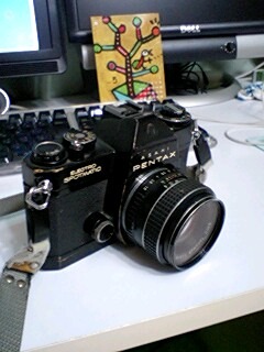 フィルムの一眼レフ