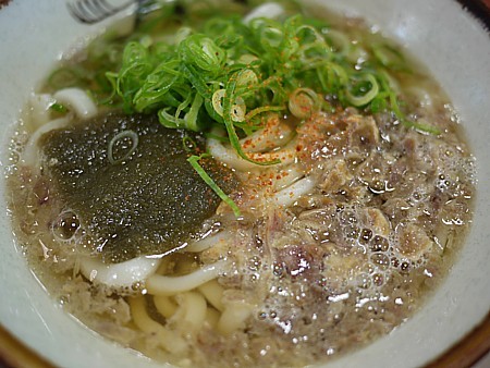 かすうどん
