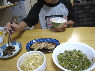 晩ごはん