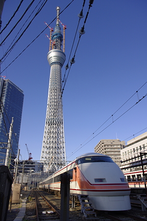 スペーシア&604m