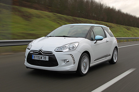 新型シトロエン　ＤＳ３