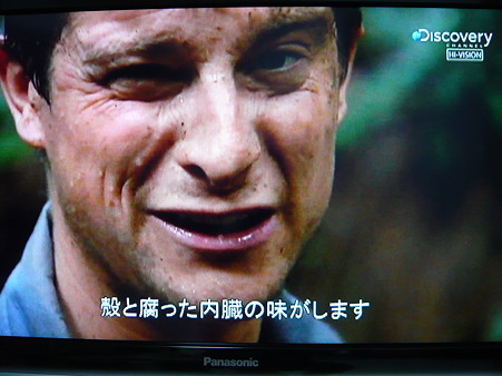 ベア・グリルス 007