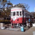Photos: 金公園の丸窓電車