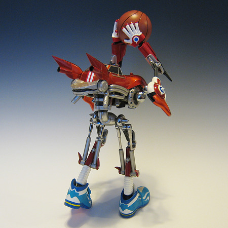 バスカッシュ ダンガン号 フィギュア BANDAI 「バスカッシュ！」BIG FOOT Player“ダンガン号