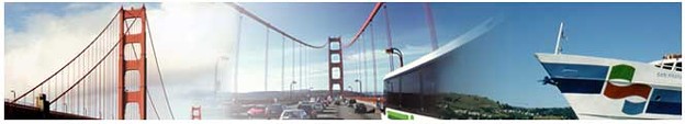 San Francisco Golden Gate - BANNER